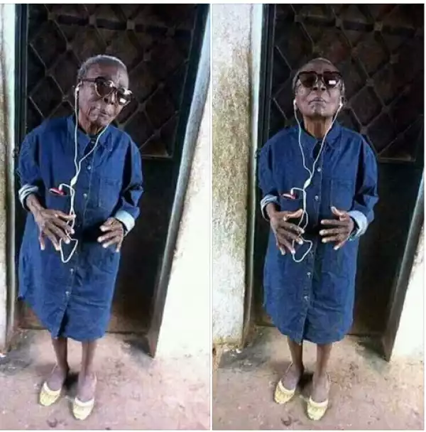 Nigerian Grandmother Shows Off Her Swags In New Photos.... See What She Did